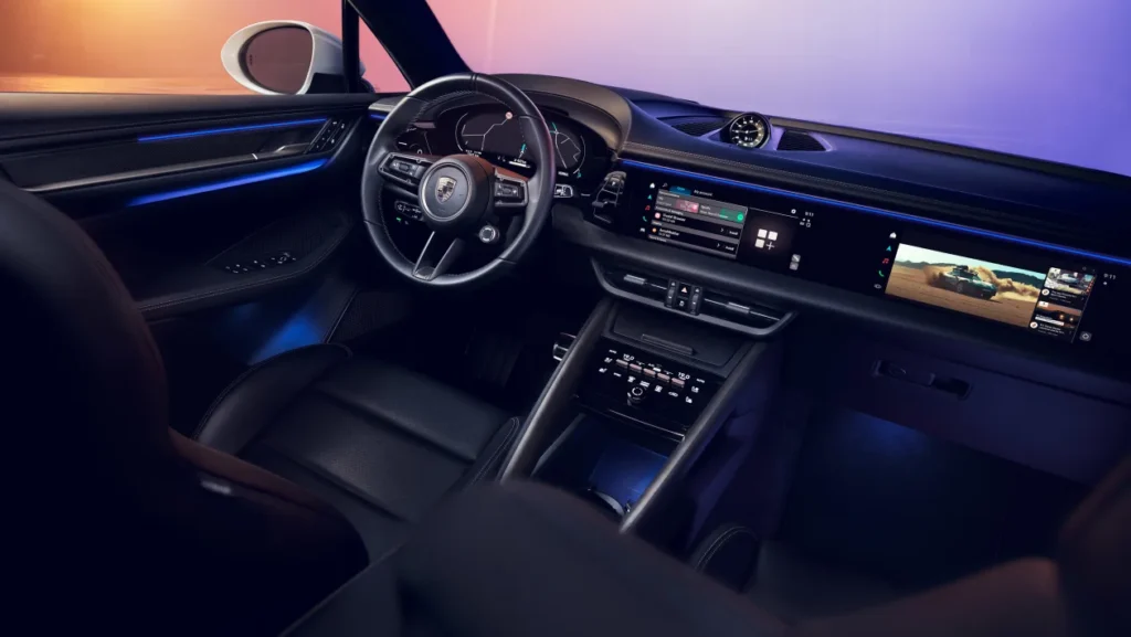 Porsche-Macan-EV-interior-1024x577 Porsche Macan 4 EV Price in Nepal: A New Era of Luxury Electric SUVs