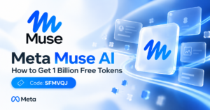 Meta Muse AI 1 billion free tokens invite code SFMVQJ